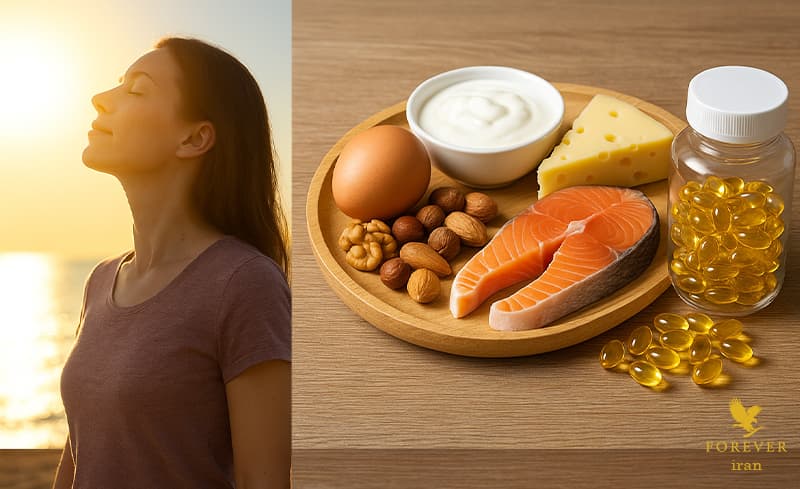 منابع ویتامین دی برای بدن